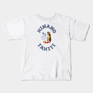 Hinano Tahiti Beer Cotton Kids T-Shirt